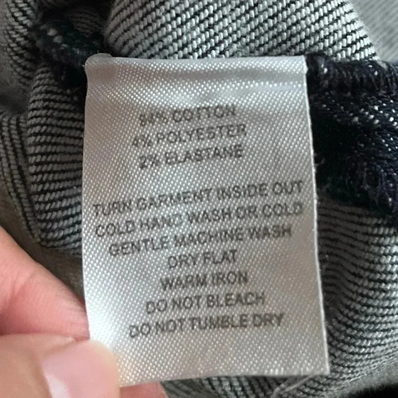 I AM GIA Bleached Bell Bottoms Flared Jeans - Picture 10 of 11